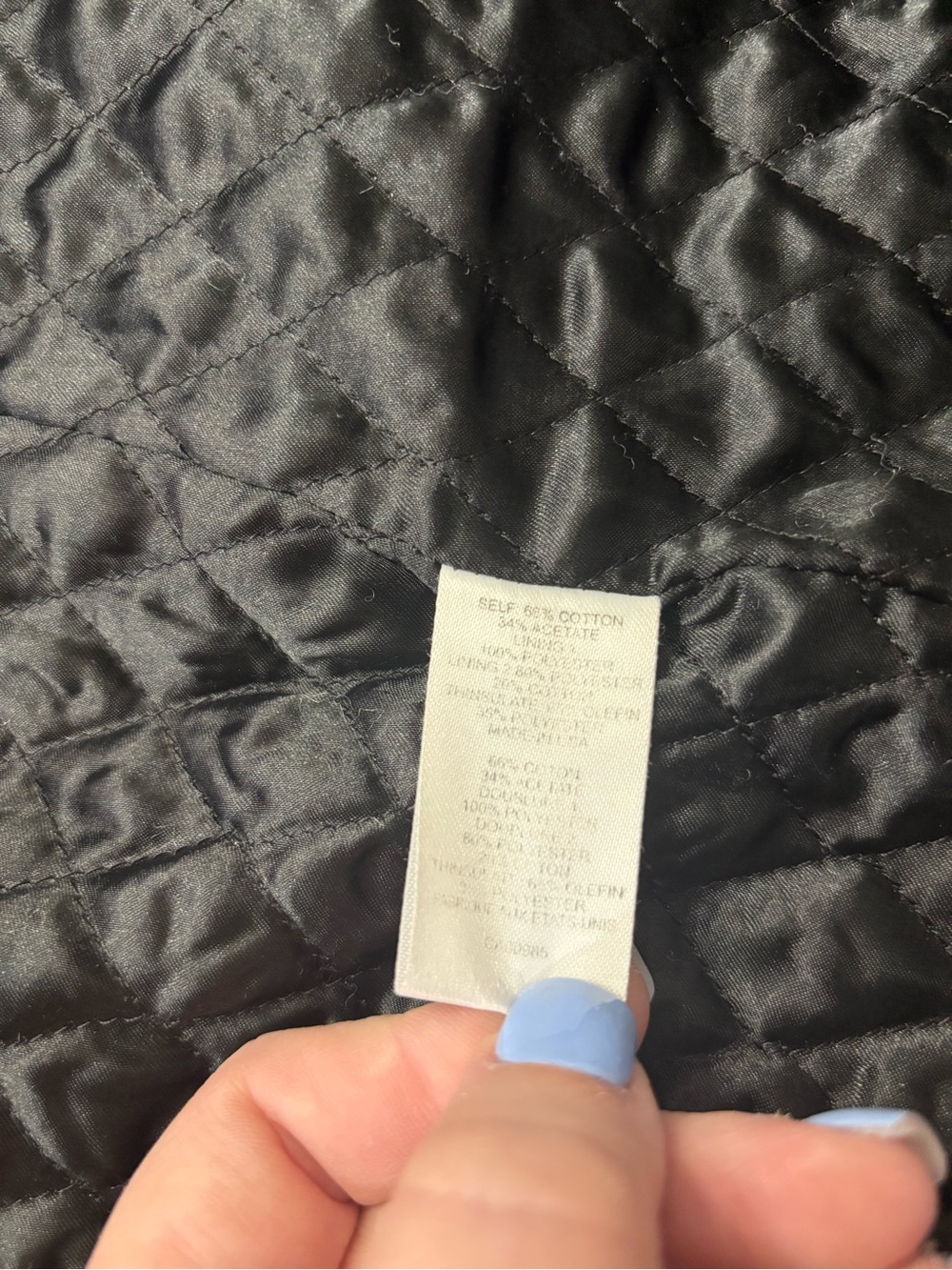 Nanette Lepore Y2K Vintage Brushstroke Brocade Coat in Teal and Black - Picture 3 of 8